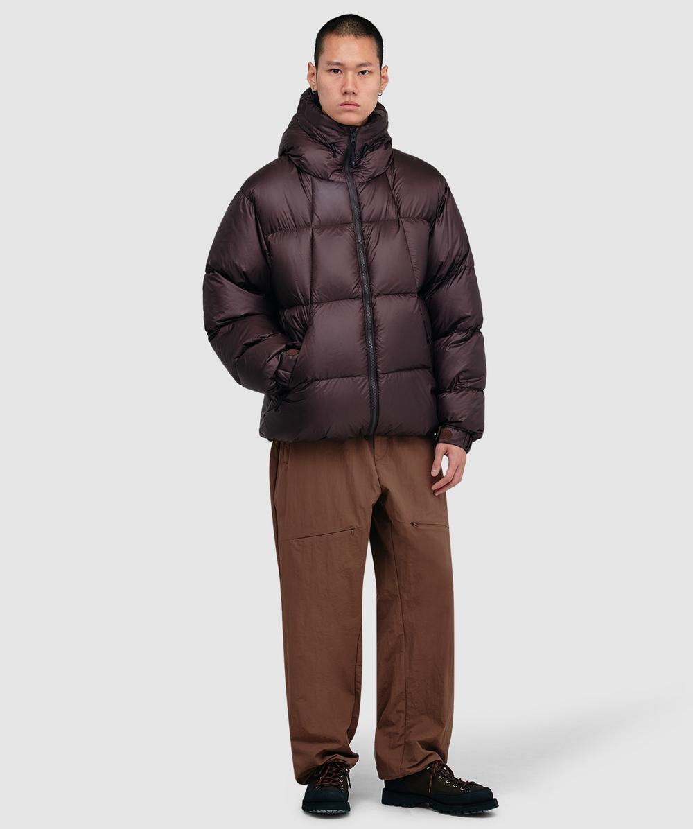 GOLDWIN PERTEX QUANTUM Down Parka OVYヌプシ Goldwin Goldwin 0-PERTEX QUANTUM Down Parka Beige Mens Down