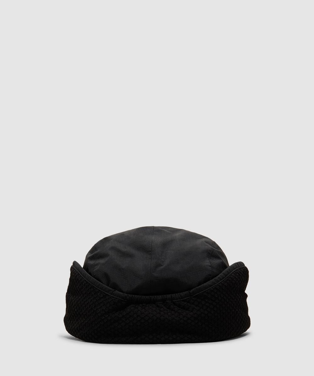 Goldwin Gore-tex earflap cap | BLACK | SEVENSTORE