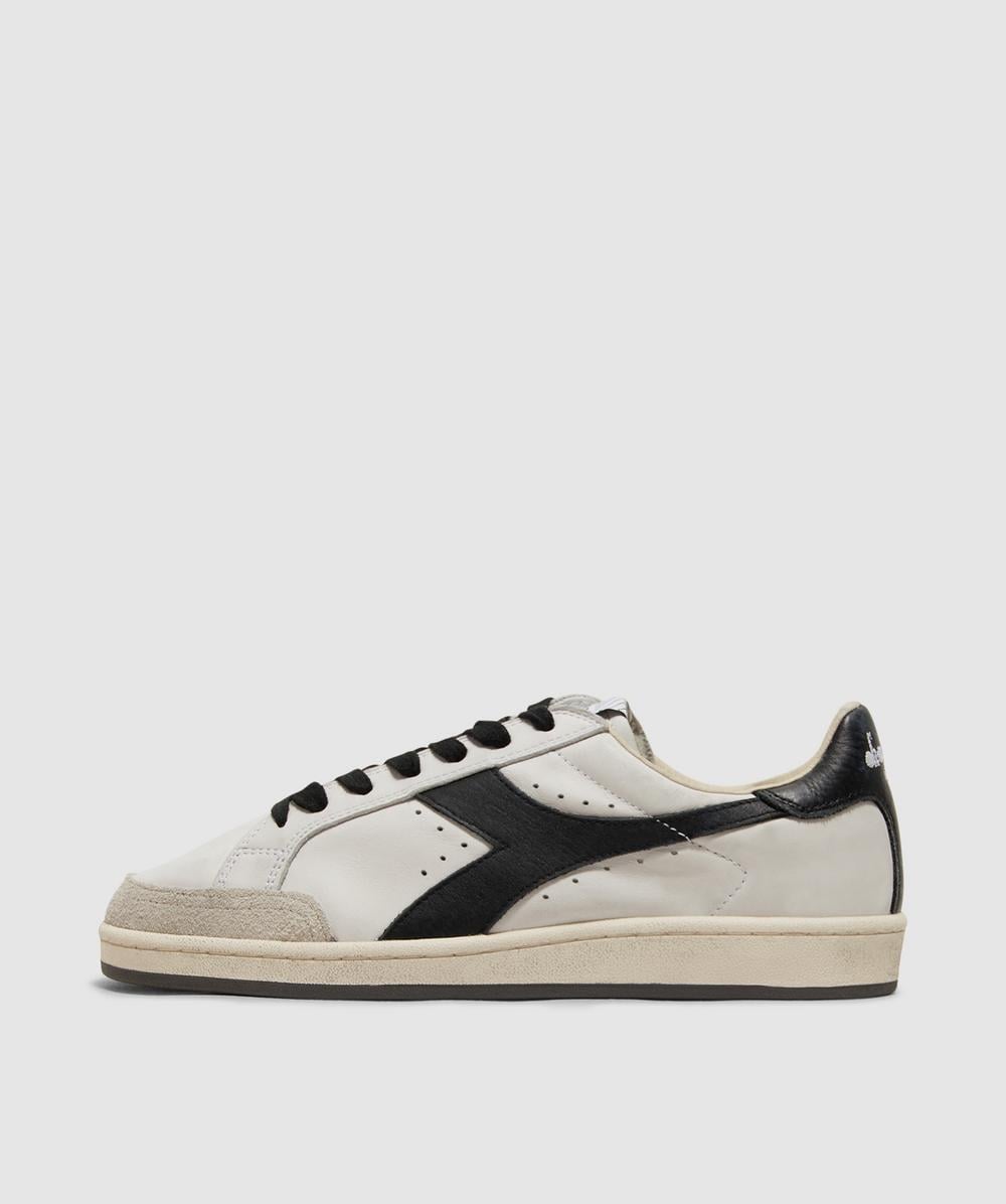 Diadora Prestige Used Sneaker (White/Black - 8) - Size 8 - Men's, Unisex