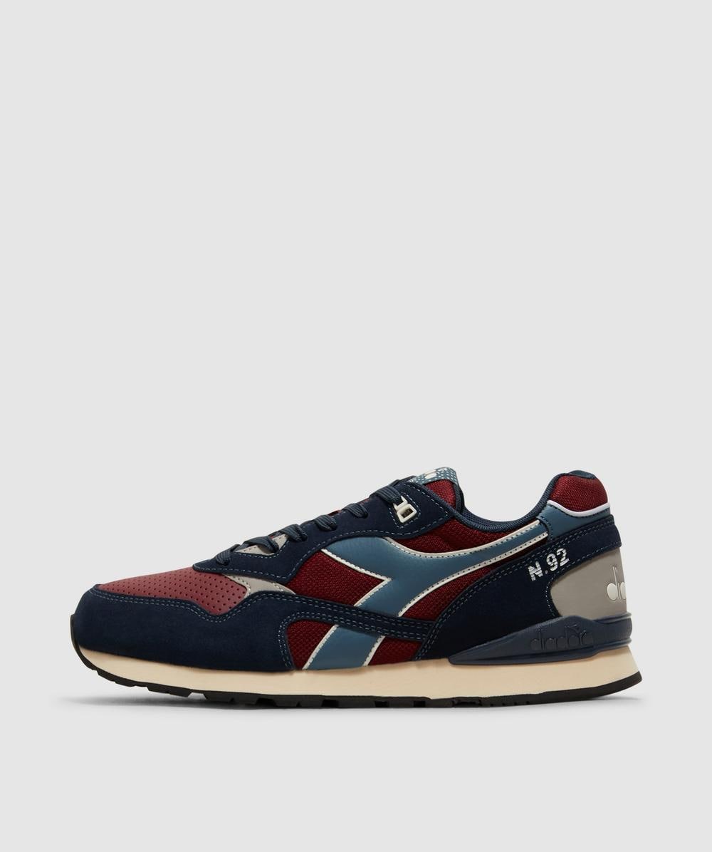 Diadora N.92 Advance Sneaker In Blue