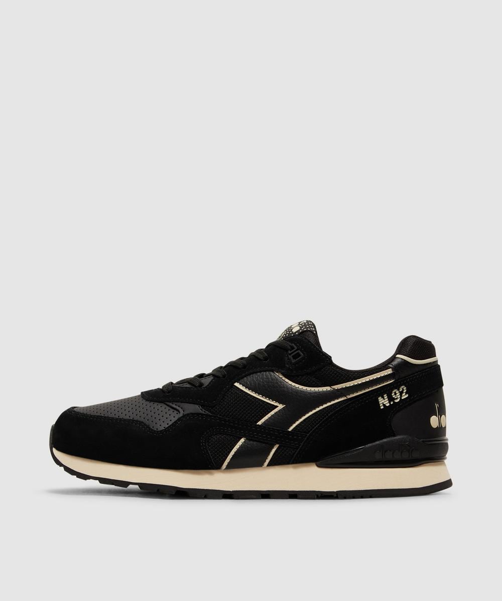 Diadora N.92 Advance Sneaker In Black