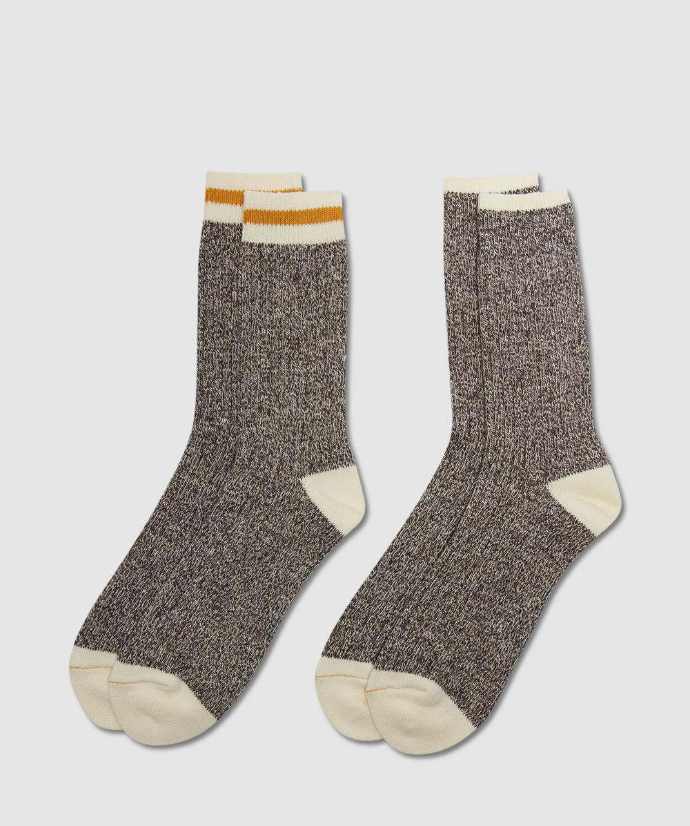 Beams Plus Rag Sock In Gray