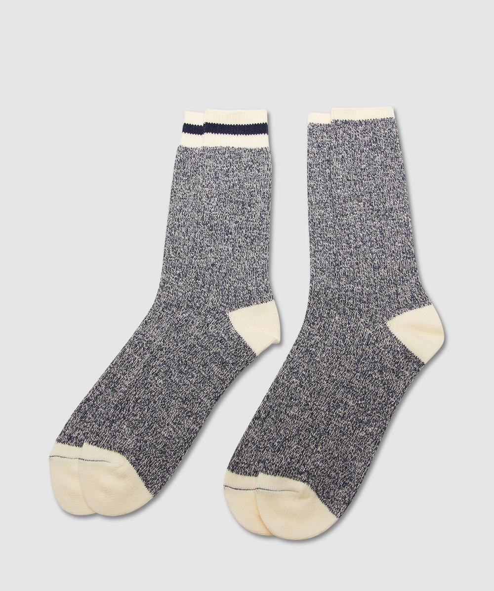 Beams Plus Rag Sock In Multi