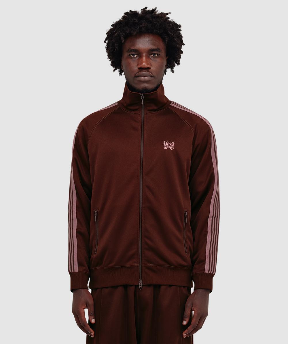 Needles Track Jacket In Brown