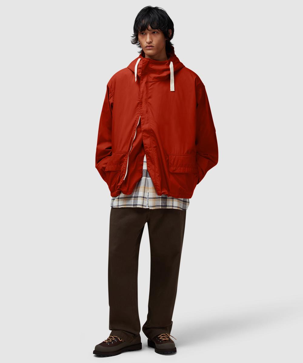 Nanamica Hooded deck jacket | ORANGE | SEVENSTORE