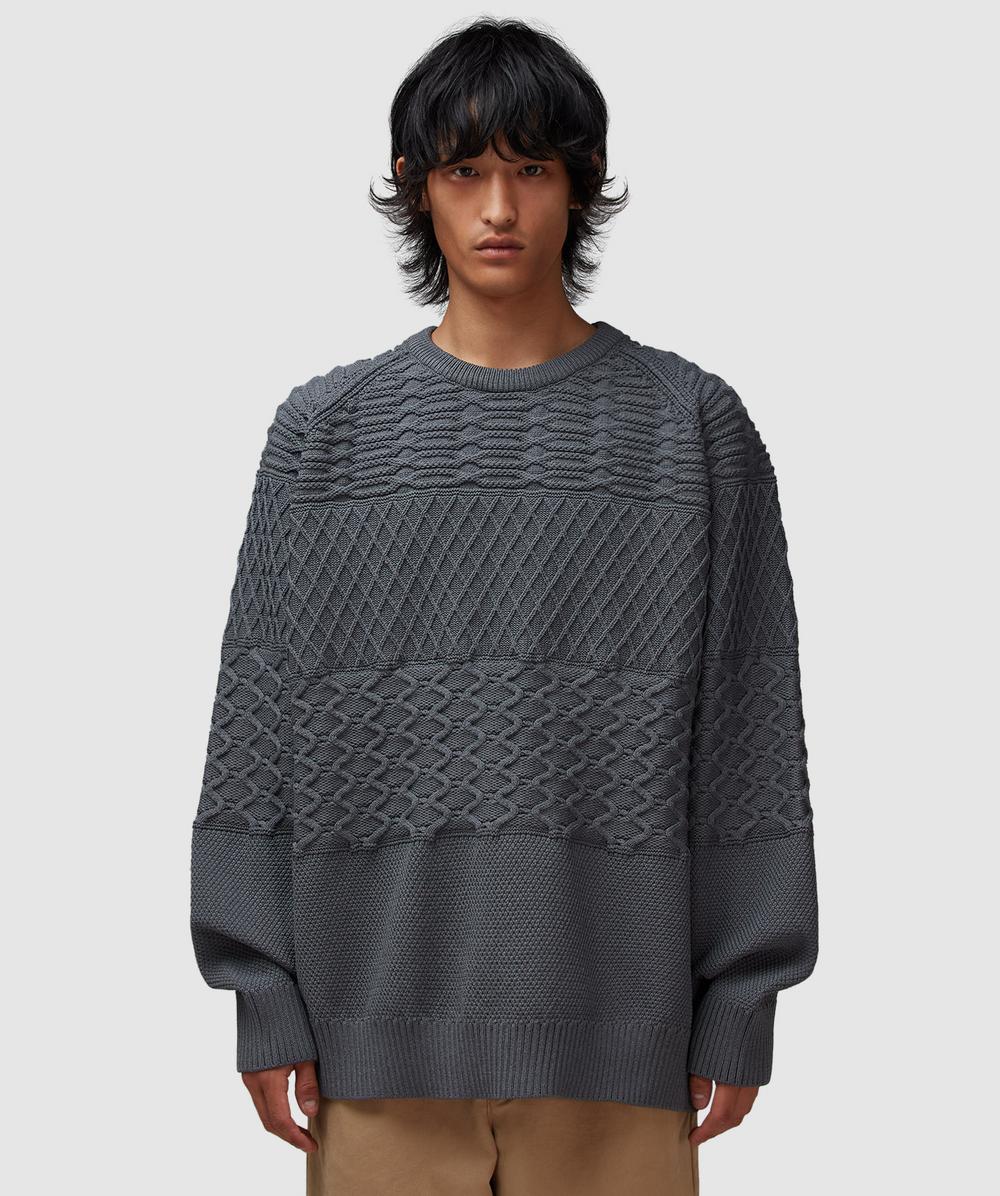 Nanamica Crewneck Sweatshirt In Gray