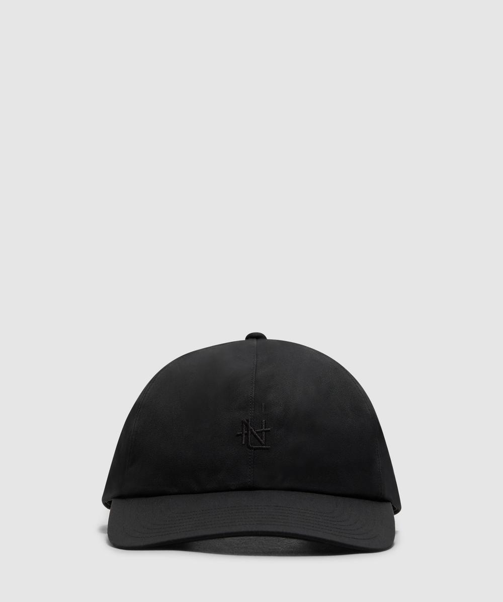 Nanamica 2l Cotton Gore-tex Cap In Black