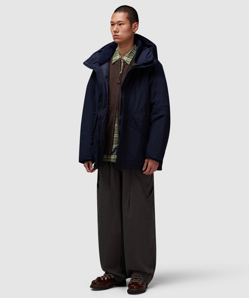 Nanamica Gore-Tex down coat | NAVY | SEVENSTORE