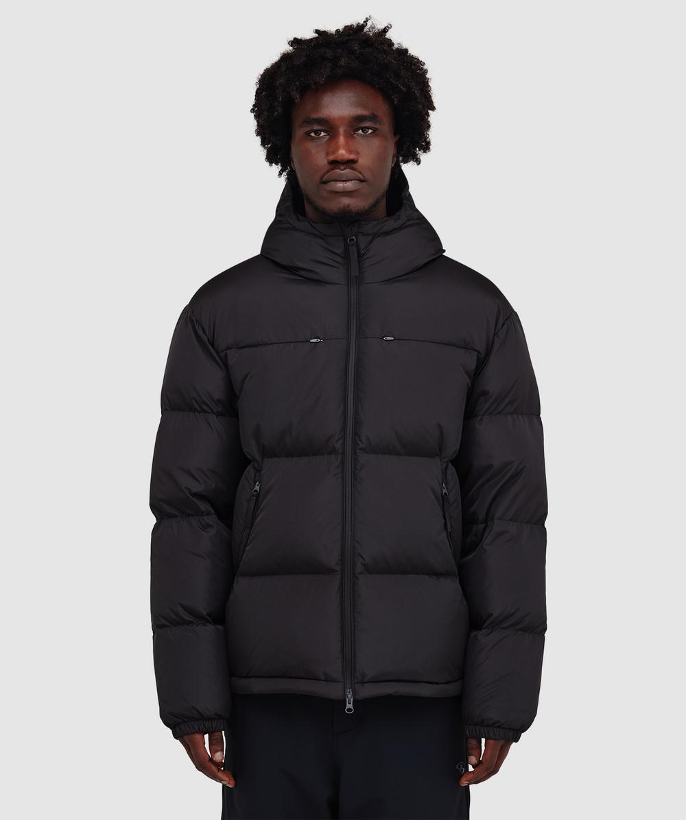 Hiking Patrol Element Down Jacket In Black