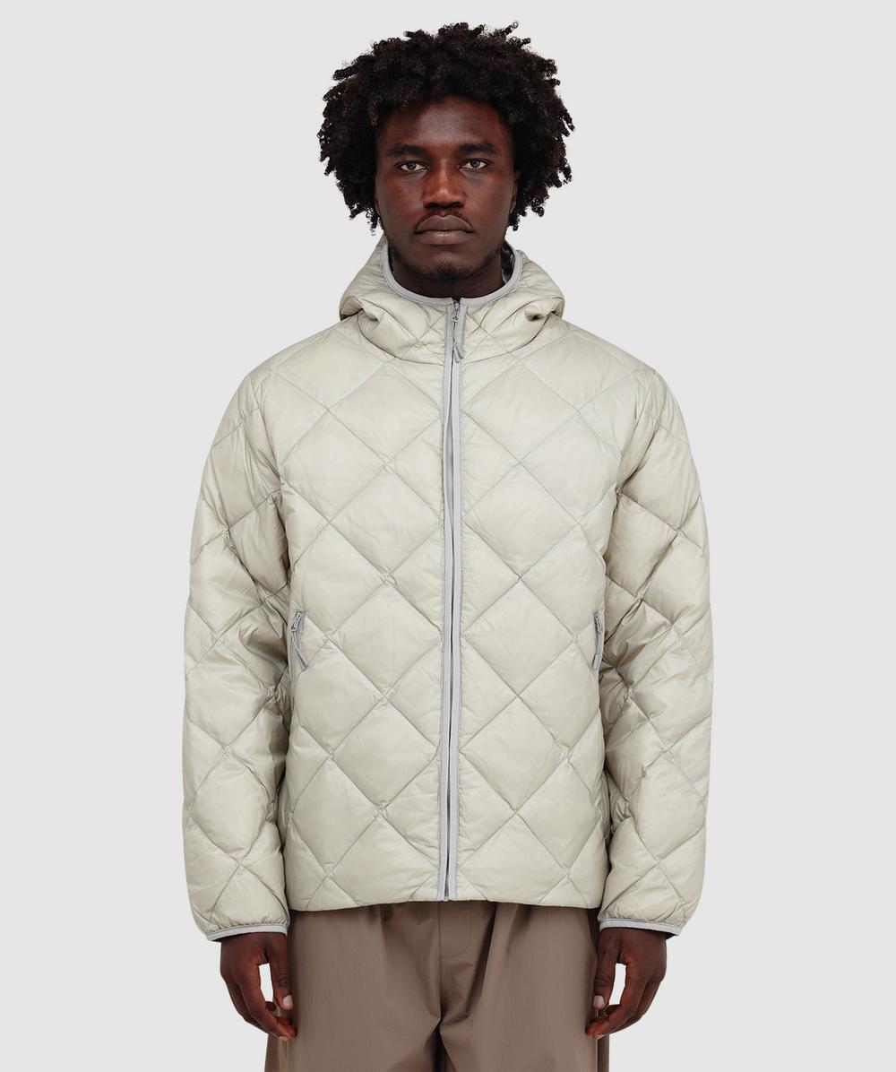 Hiking Patrol Base Lt Lightweight Down Hooded Jacket In White