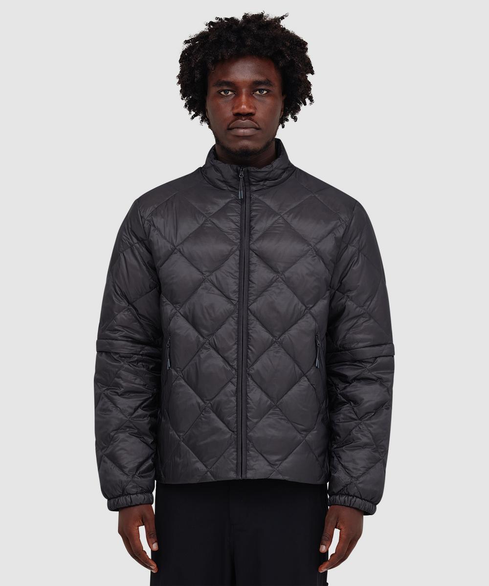 Hiking Patrol Base Lt Down Jacket In Black