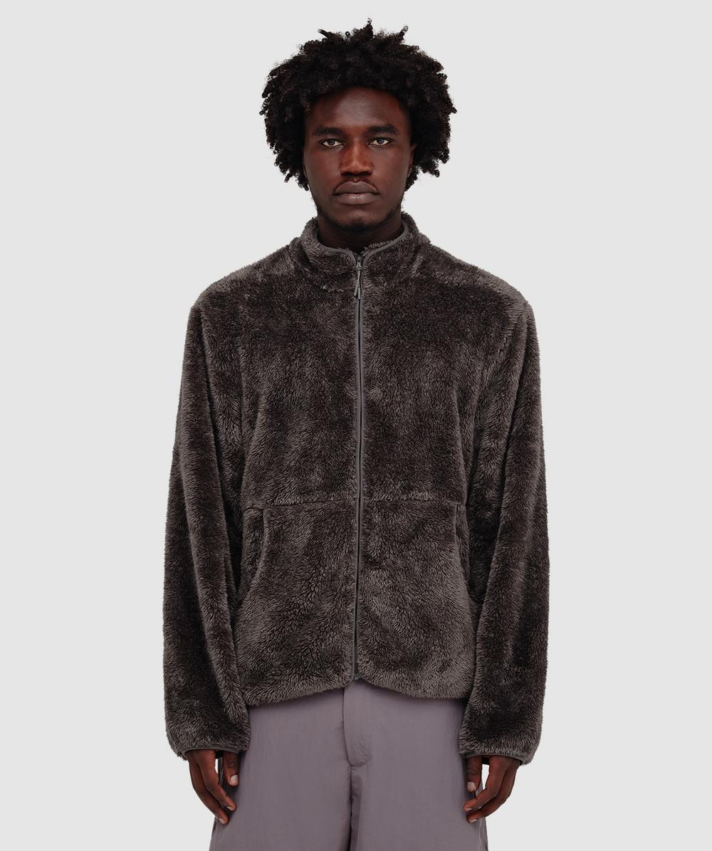 Hiking Patrol Adapt Plush Fleece Jacket (Dk Taupe - M) - Size M, Male