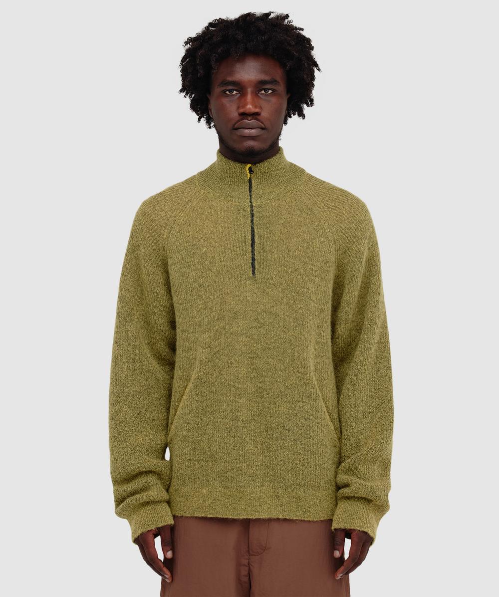 Hiking Patrol Essense Mohair Sweater In Yellow
