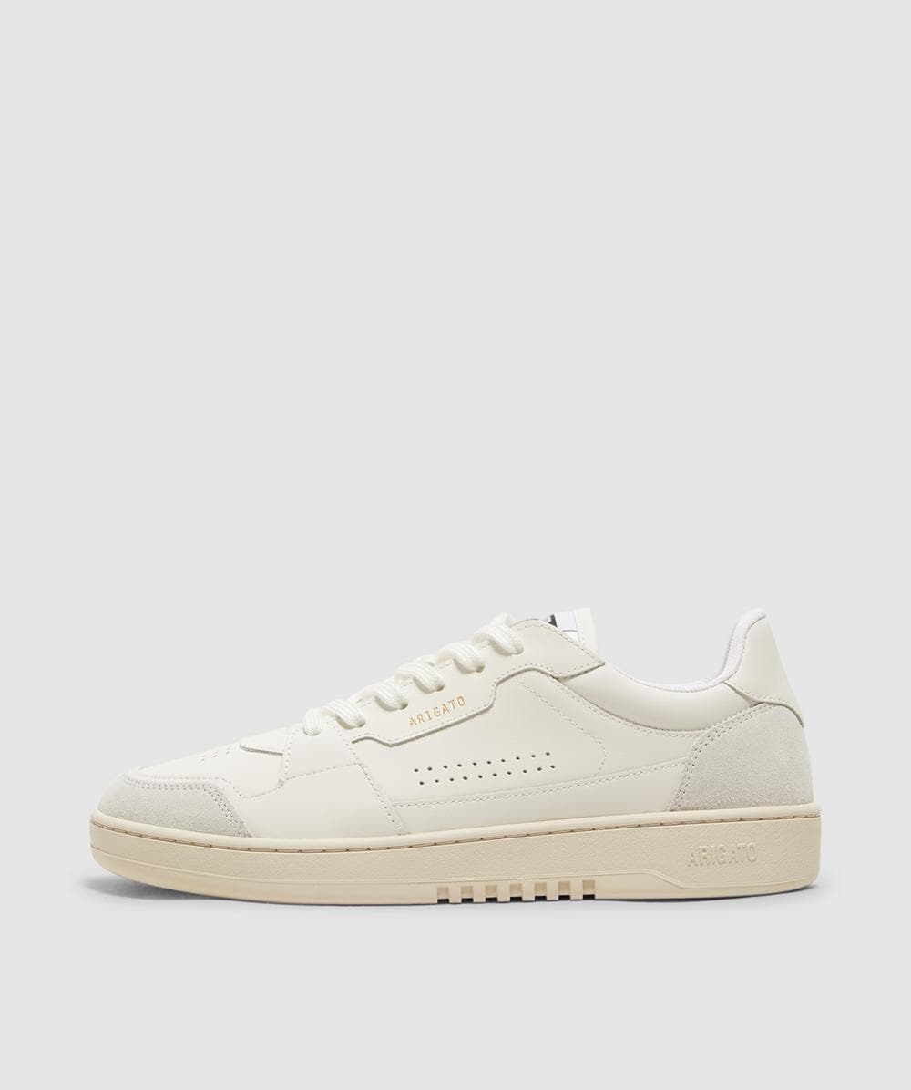 Axel Arigato Men's Dice Low Leather Trainers - White - Size 8 (42) - Image 3