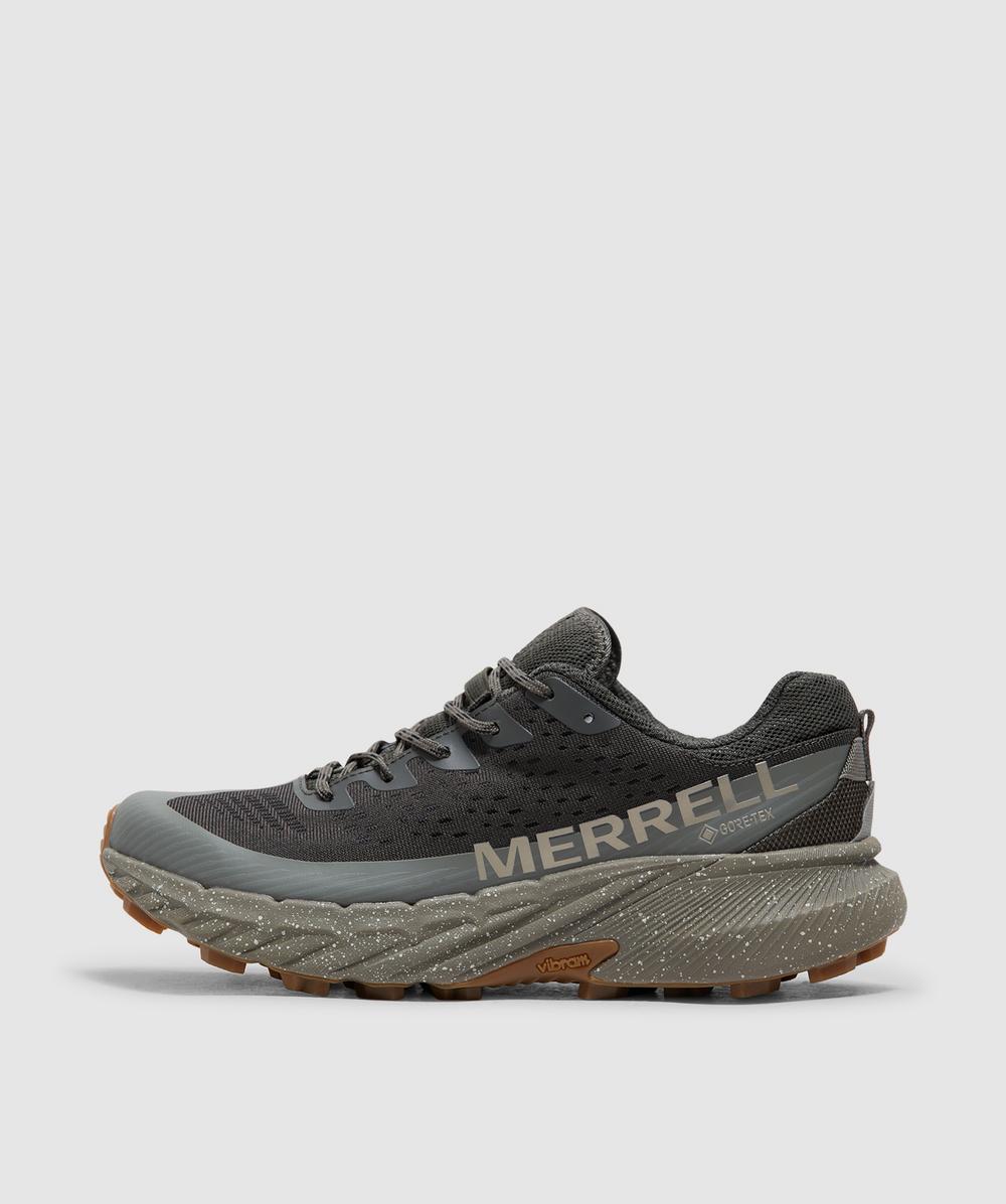 Merrell 1trl Agility Peak 5 Gore-tex Sneaker In Gray