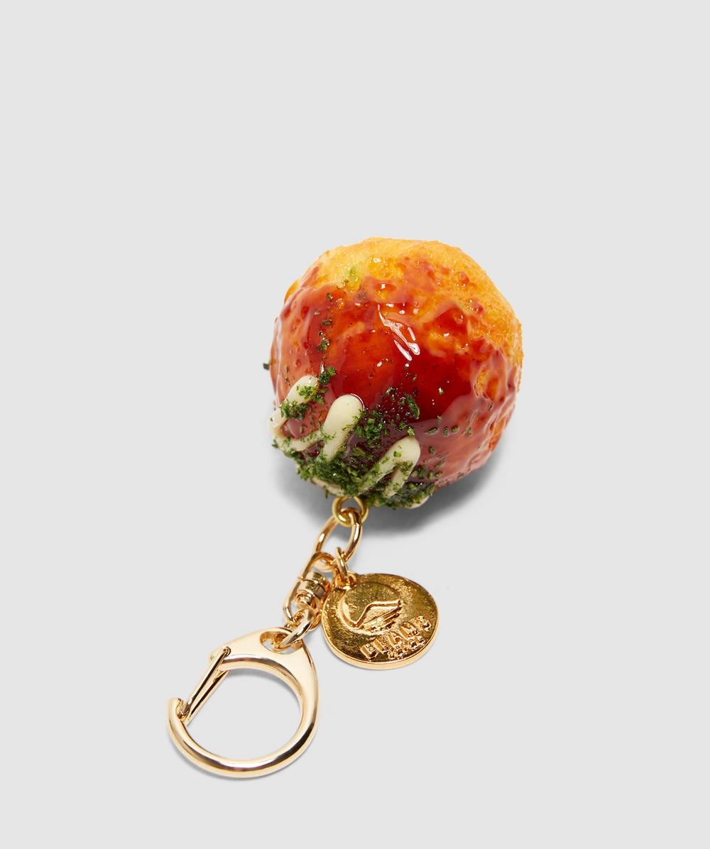 Beams Japan X Sample Kobo Takoyaki Keychain In Multi