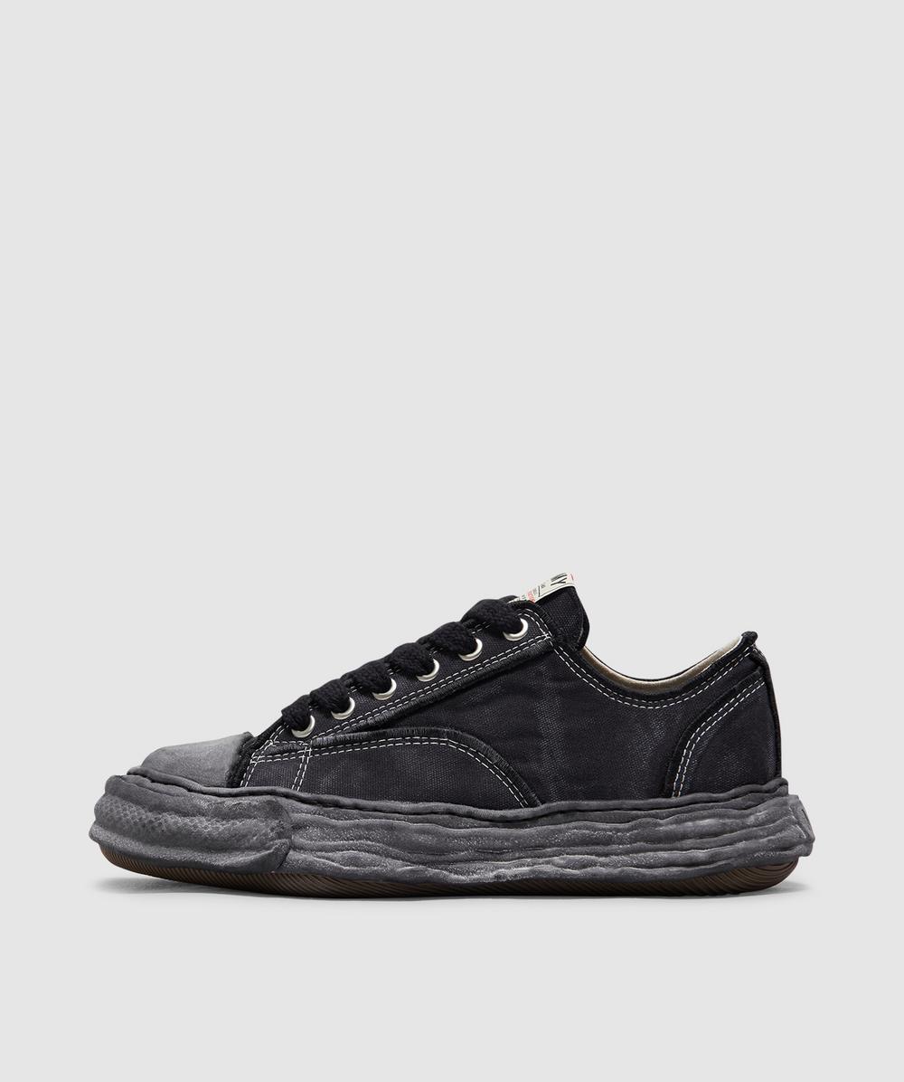 Miharayasuhiro Maison Mihara Yasuhiro Peterson 23 Og Sole Vintage Effect Sneaker In Black