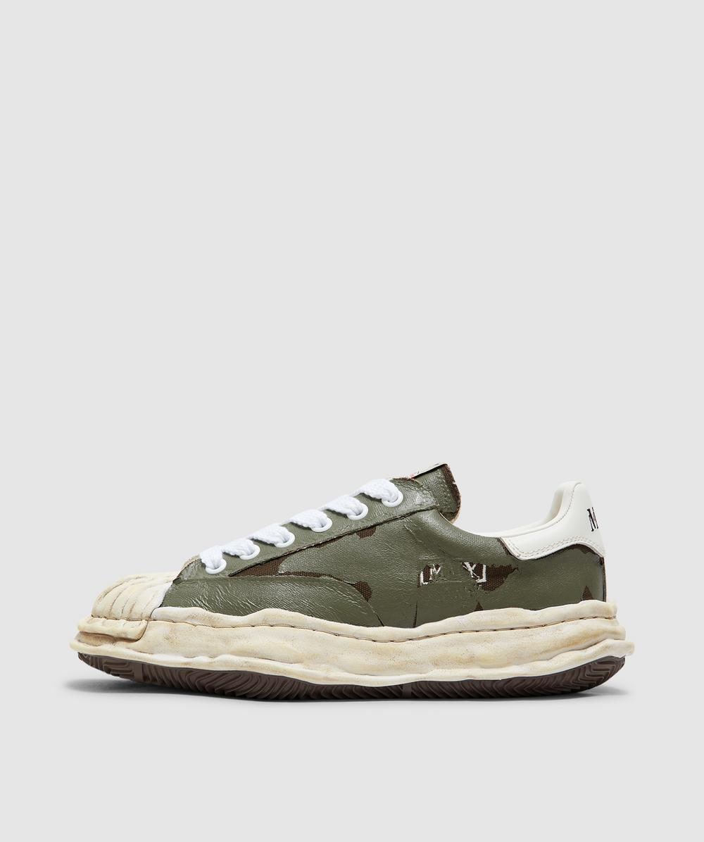 Miharayasuhiro Maison Mihara Yasuhiro Blakey Og Sole Torn Sneaker In ...