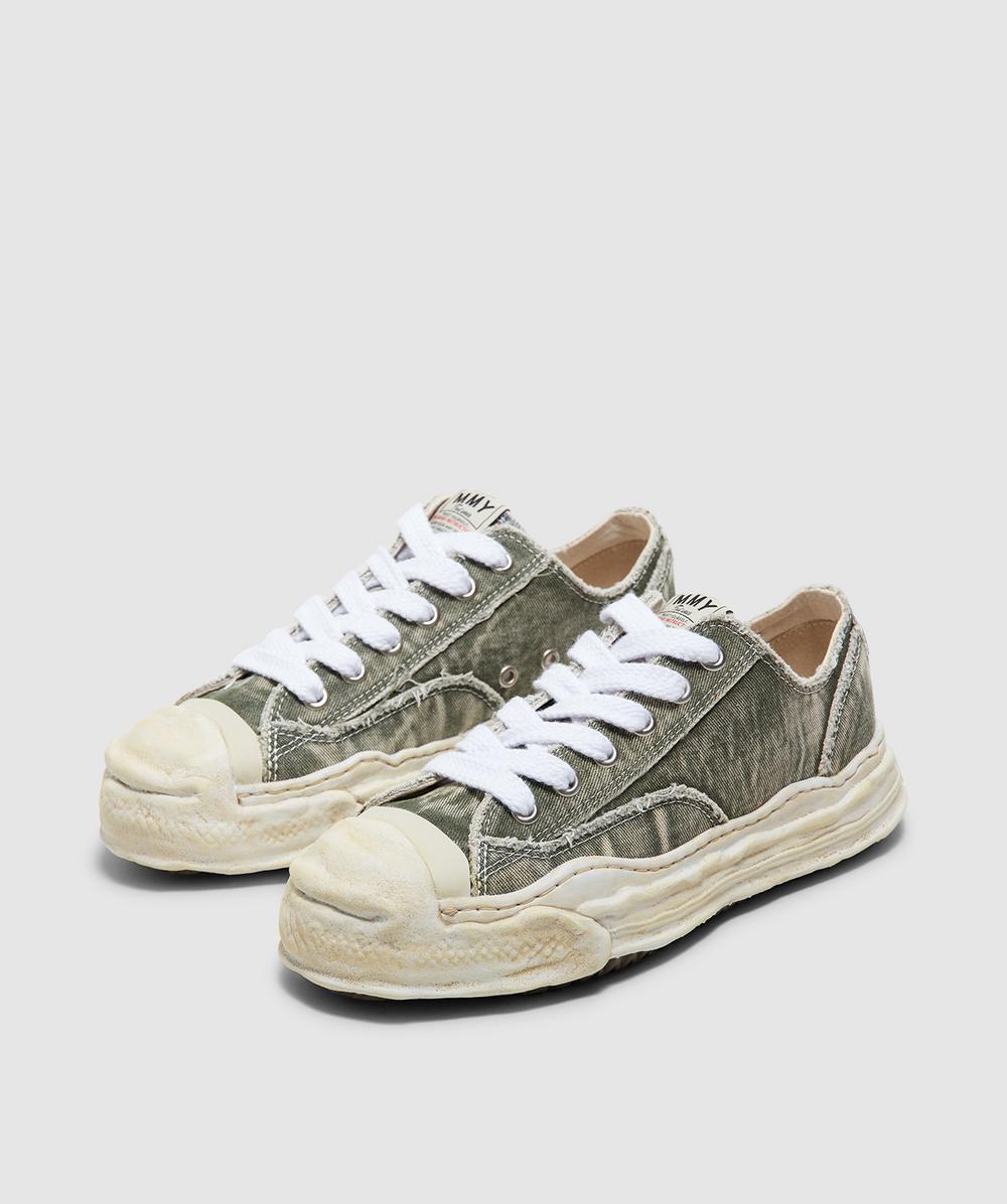 L*M様 Maison MIHARA YASUHIRO Bleached Gra Maison Mihara Yasuhiro Hank OG sole bleach sneaker | GRAY | SEVENSTORE