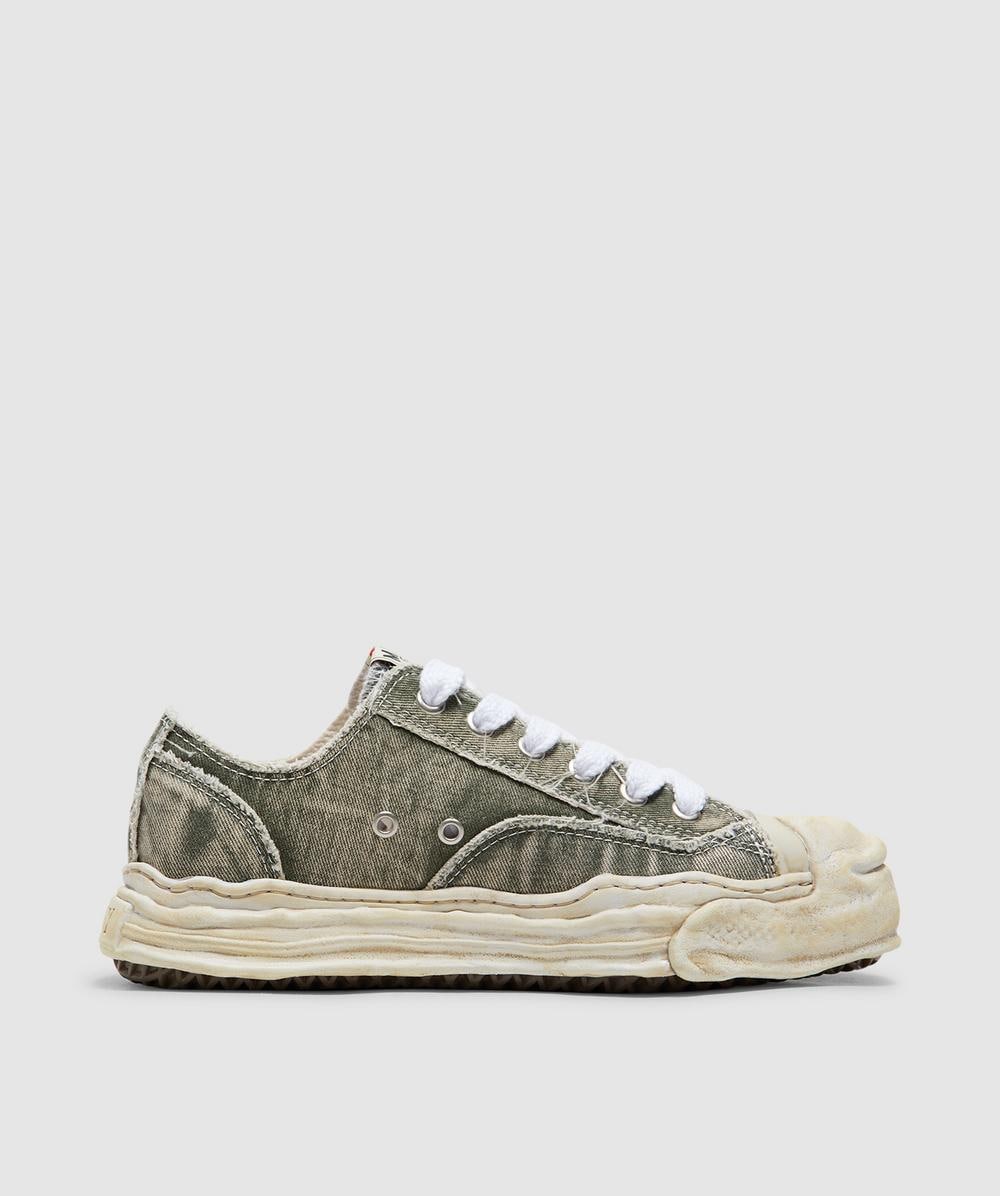 Maison Mihara Yasuhiro Hank OG sole bleach sneaker | GRAY | SEVENSTORE