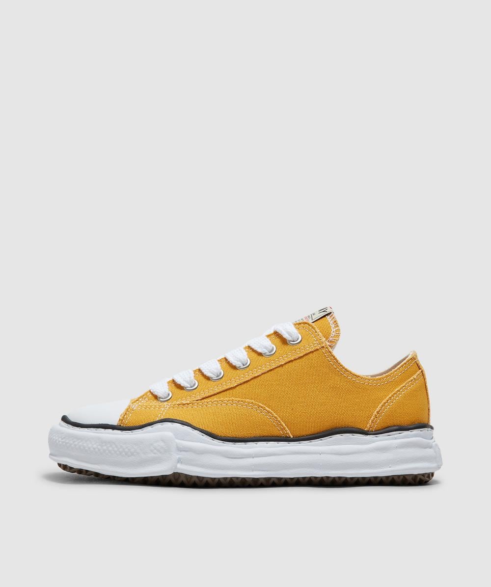 Miharayasuhiro Maison Mihara Yasuhiro Peterson Og Sole Sneaker In Yellow