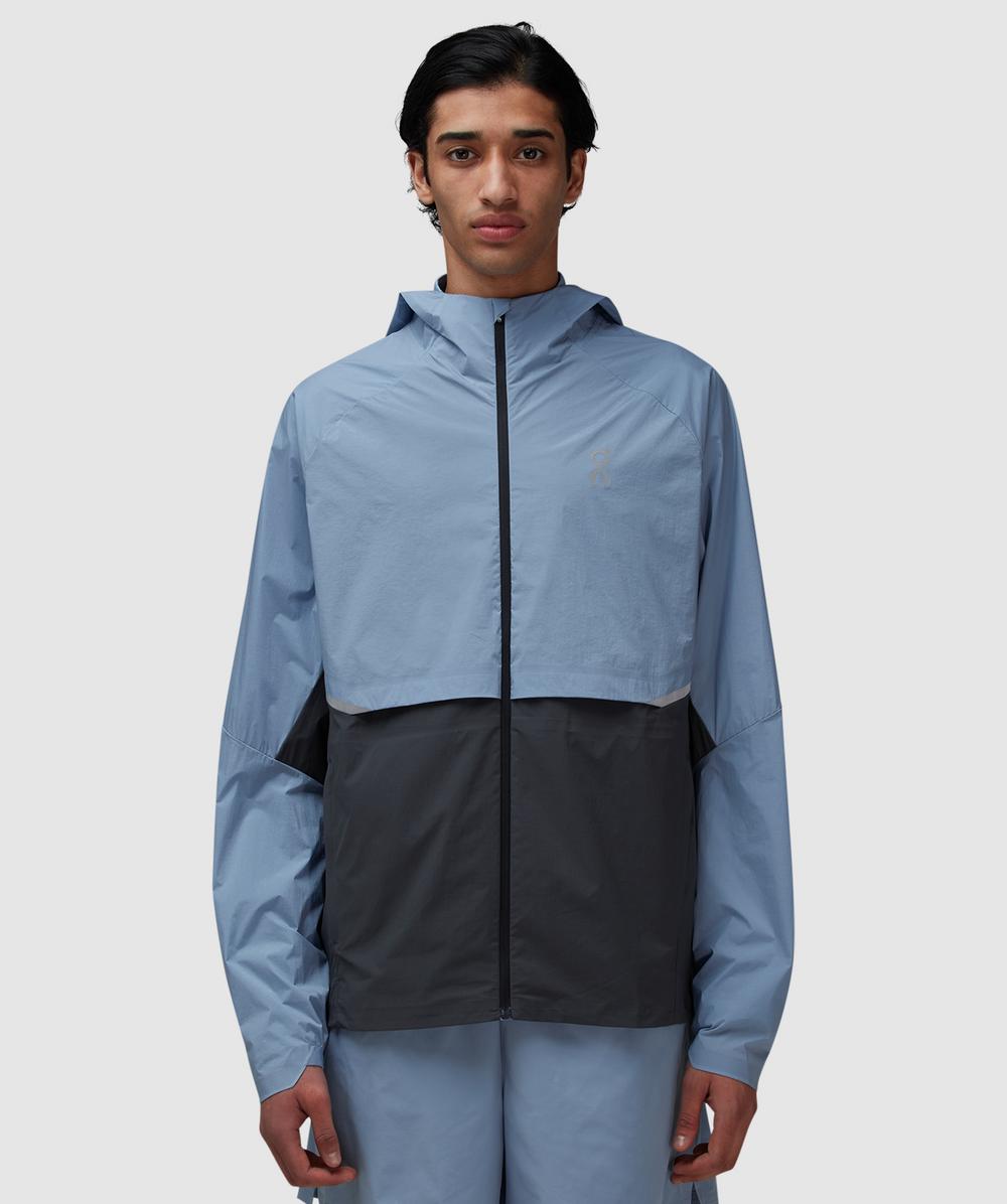 On Core Jacket (Chambray - Eclipse - S) - Size S, Male