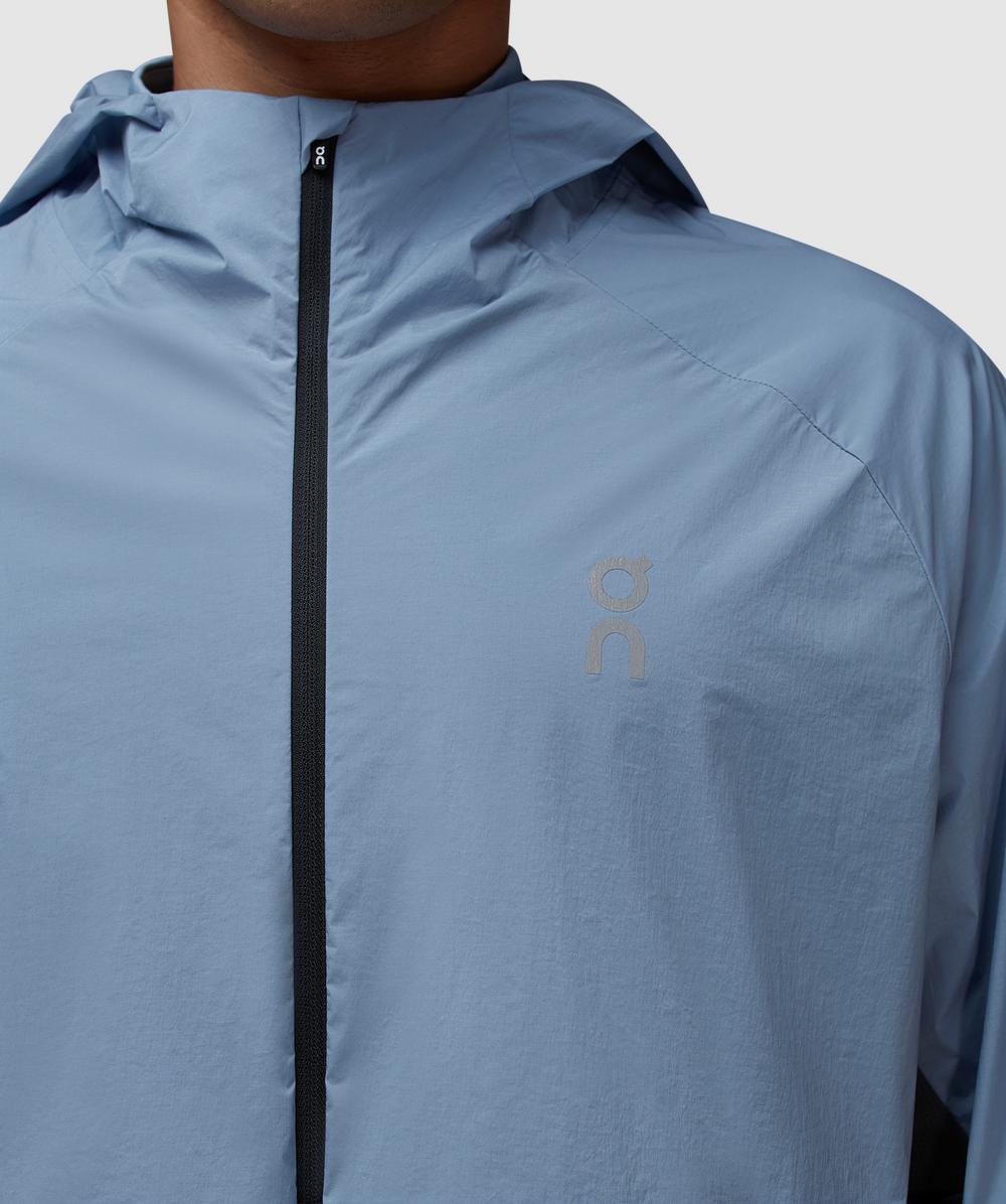 On Core jacket | CHAMBRAY | ECLIPSE | SEVENSTORE