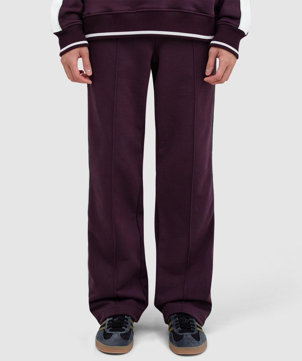 Casablanca Laurel Tape Pintuck Sweatpant (Brown - L) - Size L, Male