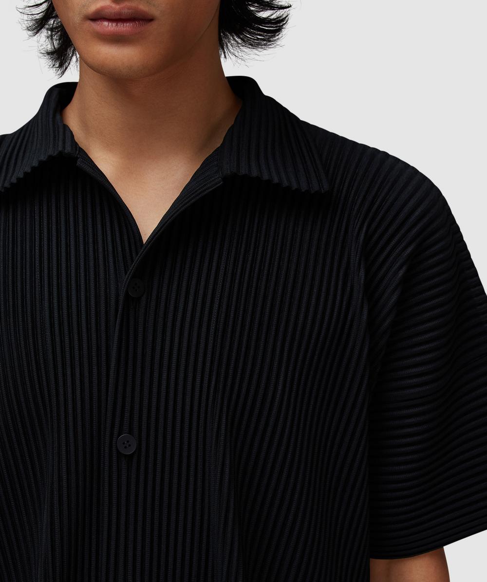 Homme Plisse ポロシャツ 3 黒（ブラック）2025SS Homme Plisse ポロシャツ 3 黒（ブラック）2025SS 中古・古着通販