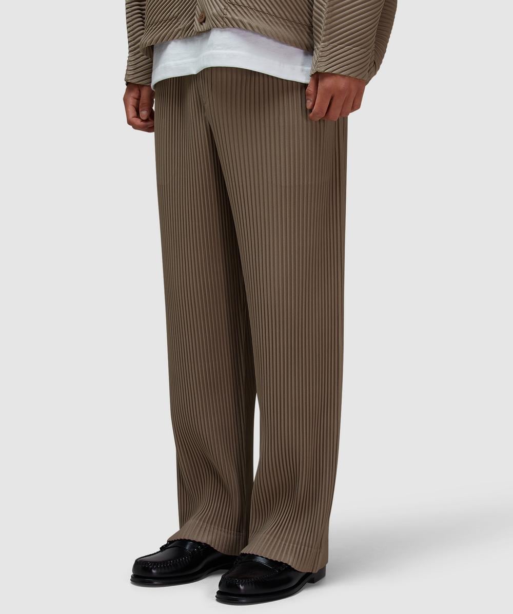 Homme Plissé Issey Miyake September pleat straight leg pant