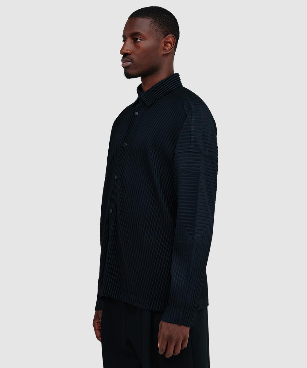 Homme Plisse ポロシャツ 3 黒（ブラック）2025SS 中古・古着通販】HOMME PLISSE ISSEY MIYAKE (オムプリッセ イッセイ
