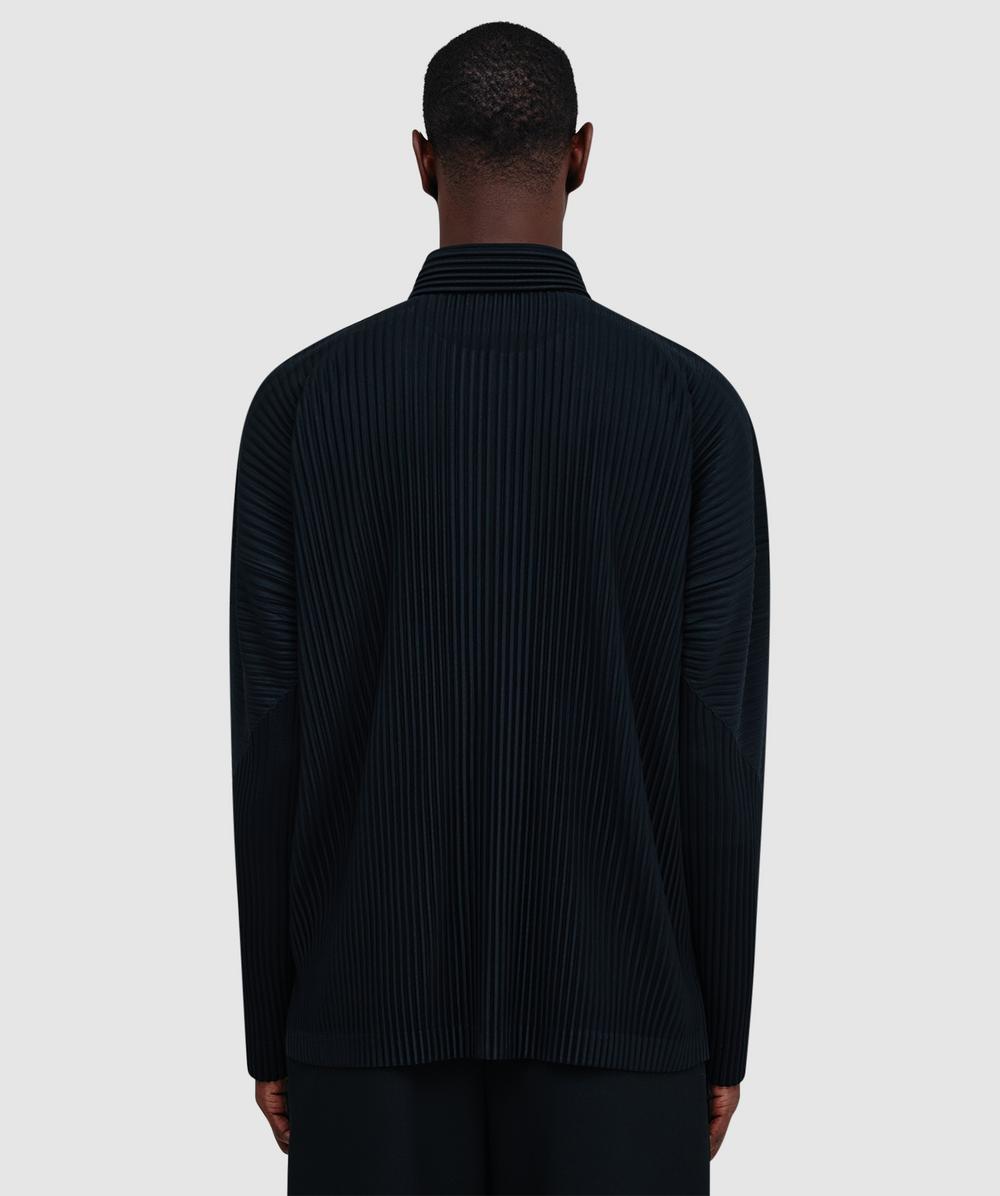 Homme Plisse ポロシャツ 3 黒（ブラック）2025SS 中古・古着通販】HOMME PLISSE ISSEY MIYAKE (オム プリッセ イッセイ