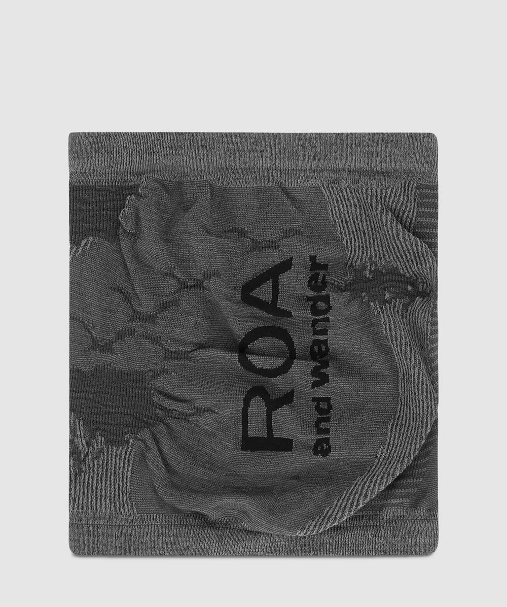 Roa X And Wander Golm Dryan Neck Warmer In Gray