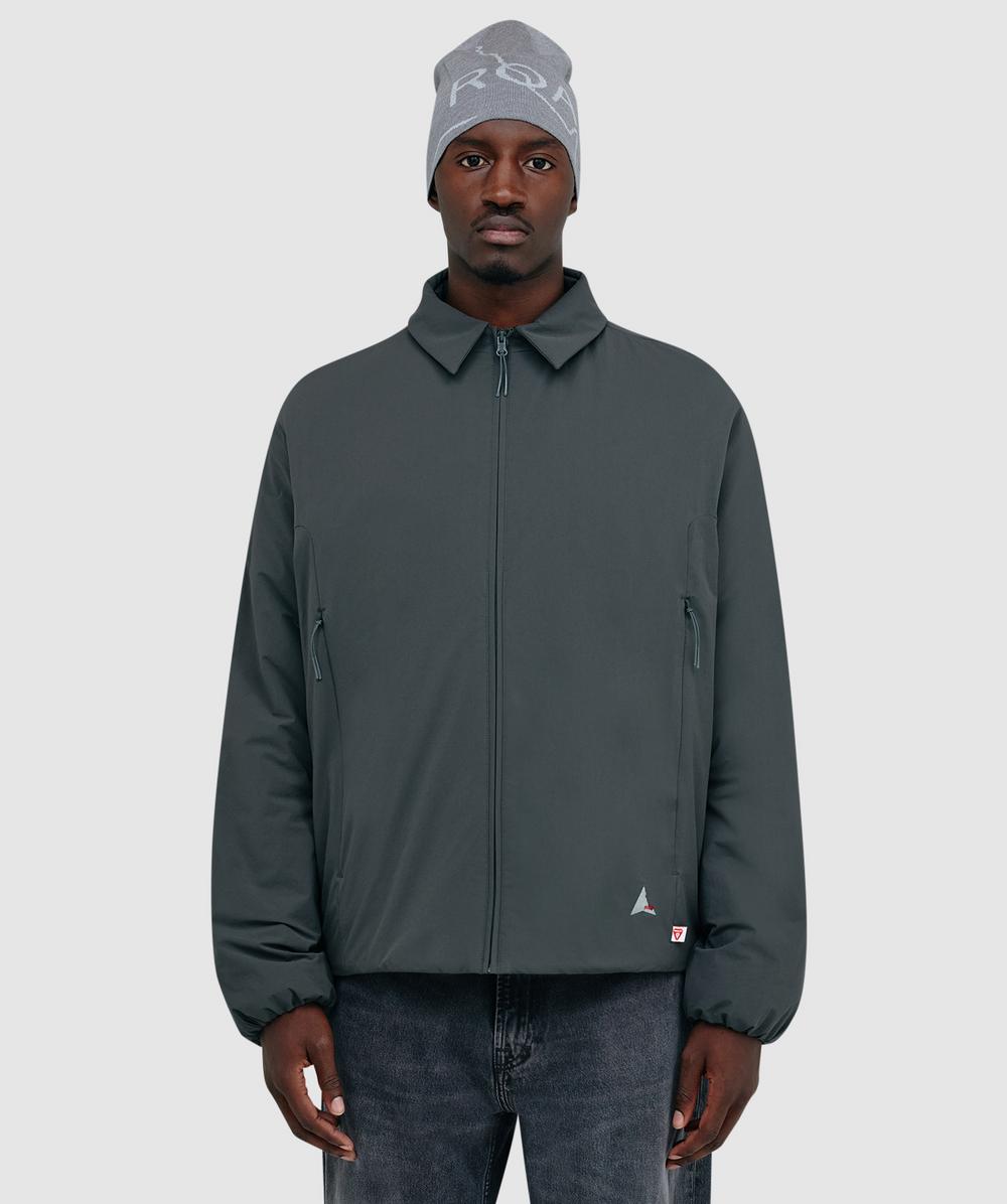 Roa Onsen Overshirt In Gray
