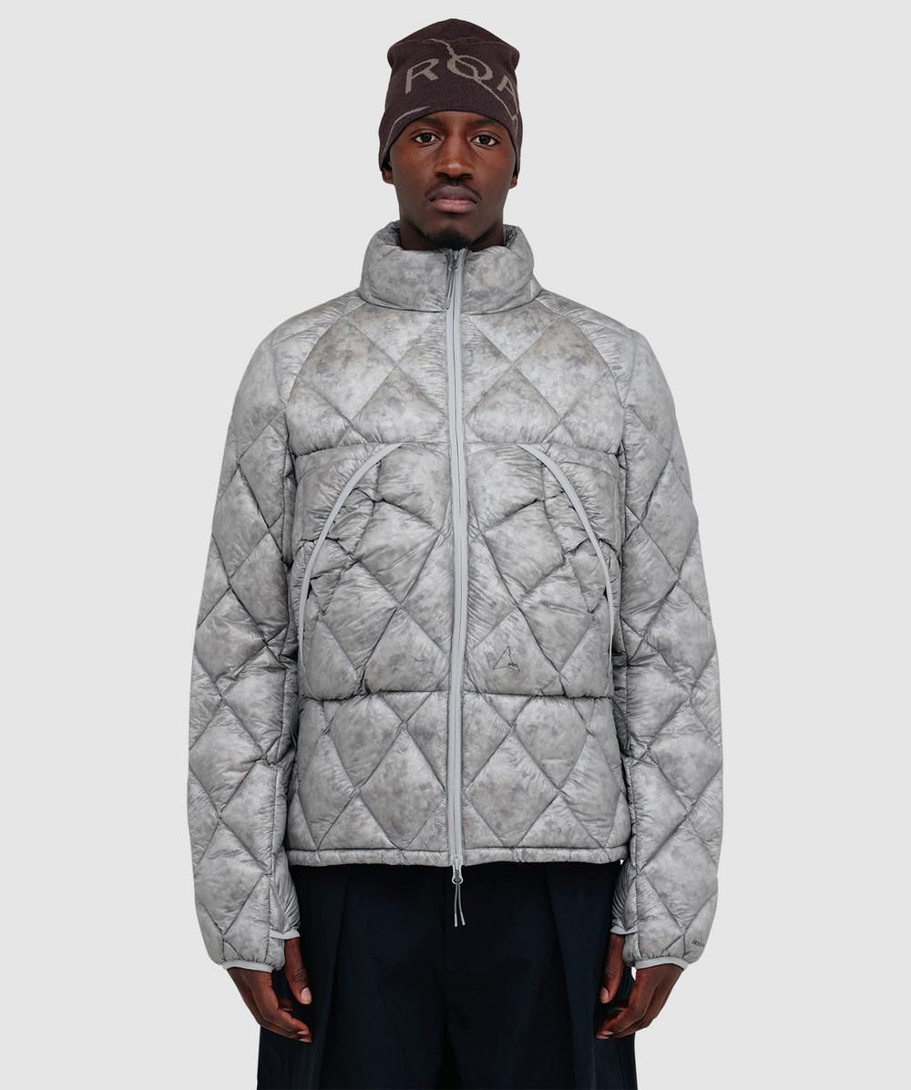 ROA Nuna Down Jacket (Silver - Xl) - Size XL, Male