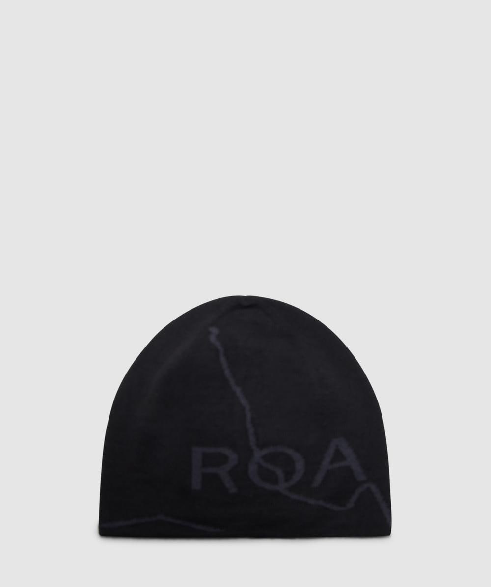 ROA Logo wool beanie | BLACK | SEVENSTORE