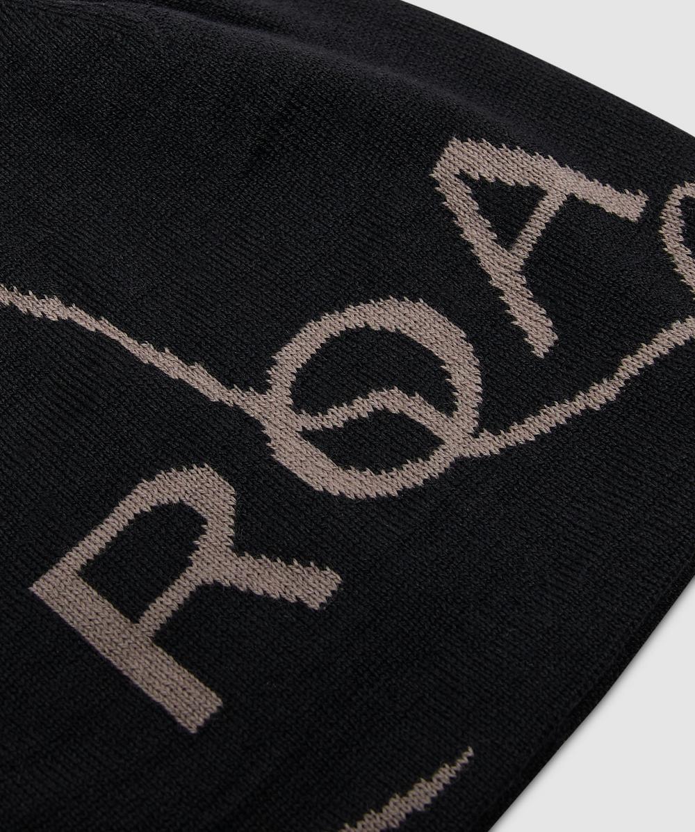 ROA Logo wool beanie | BLACK | SEVENSTORE