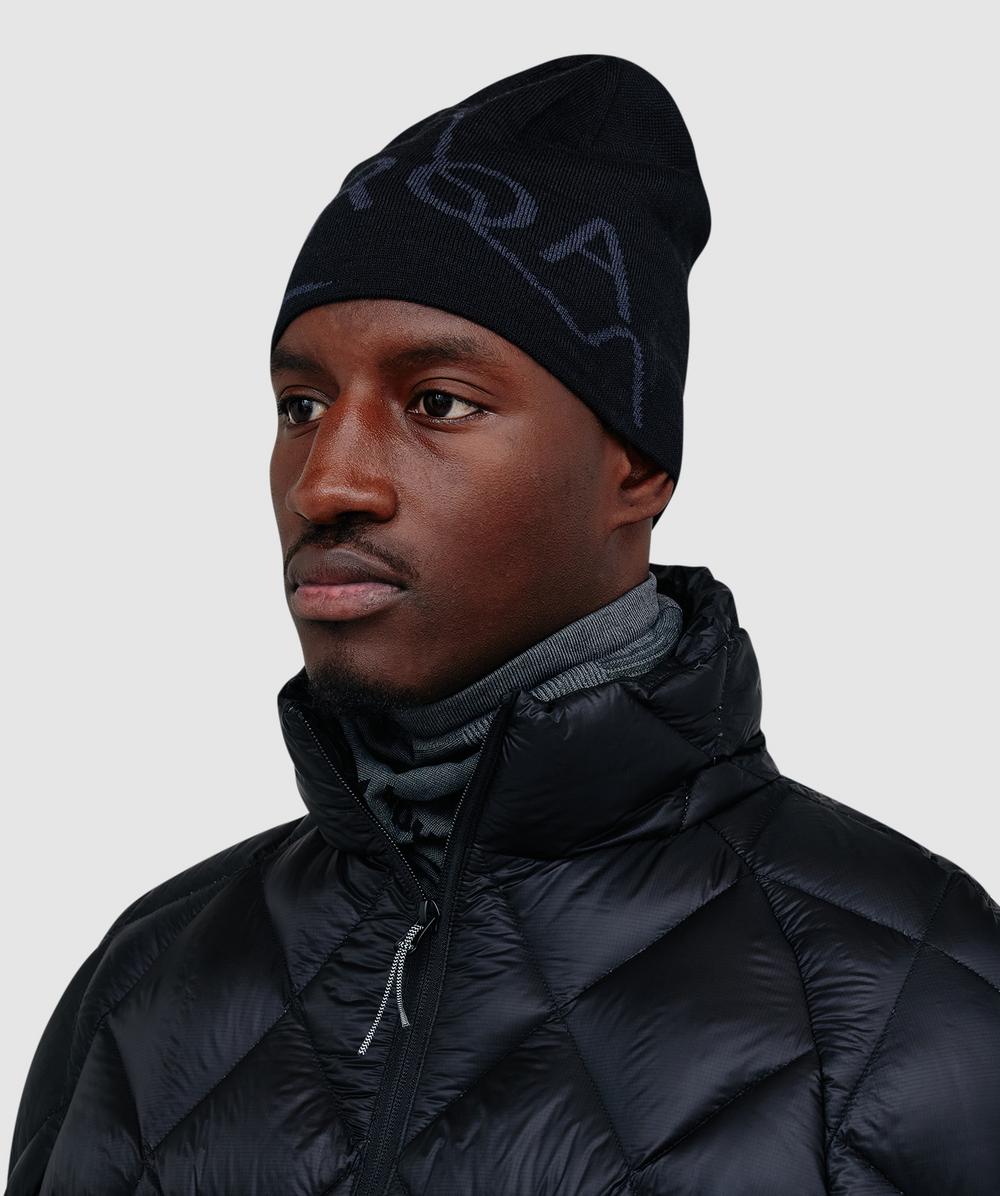 ROA Logo wool beanie | BLACK | SEVENSTORE