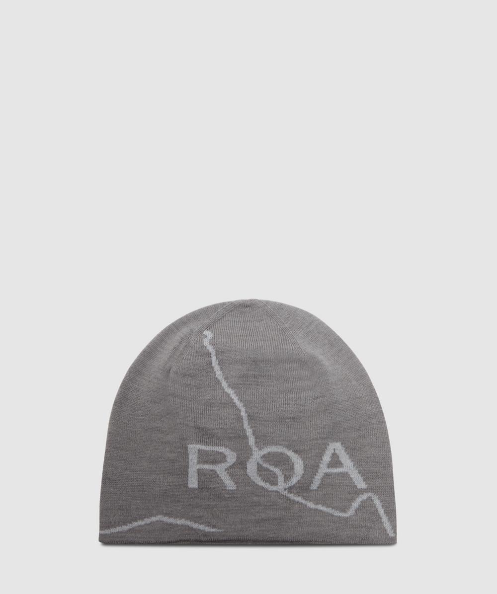 ROA Logo wool beanie | GREY | SEVENSTORE