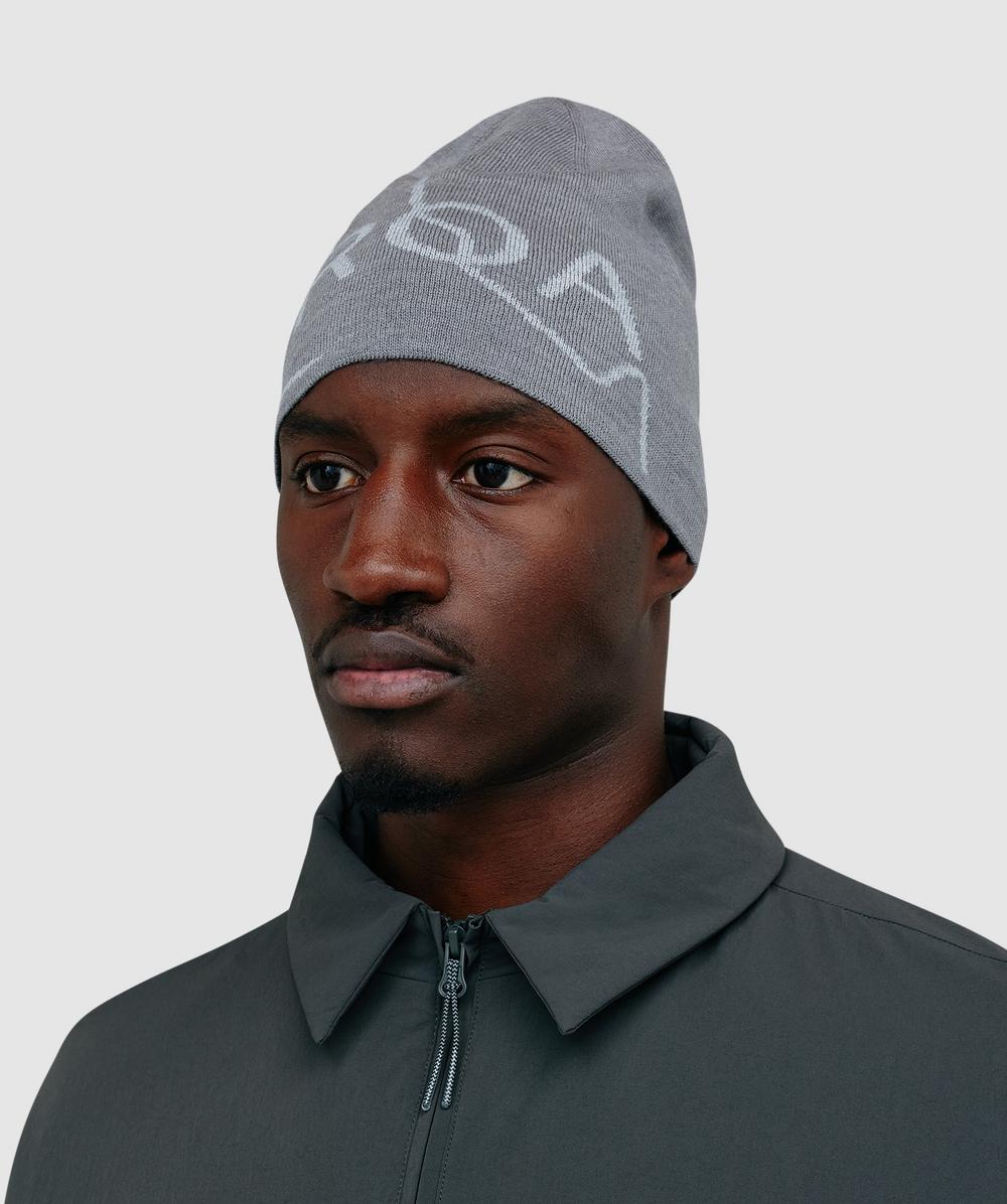 ROA Logo wool beanie | BLACK | SEVENSTORE