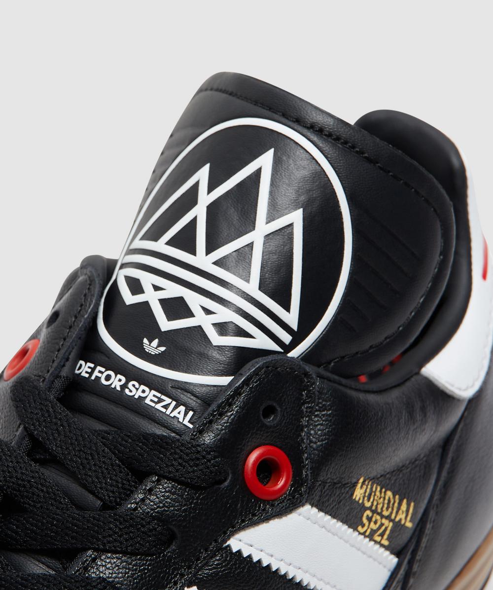 adidas SPZL SPZL F.C. Mundial team boot | CORE BLACK/FTW