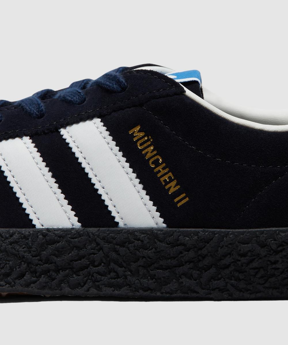 adidas SPZL Mnchen II SPZL sneaker | SUPPLIER COLOUR/CORE BLACK/GUM M2 |  SEVENSTORE