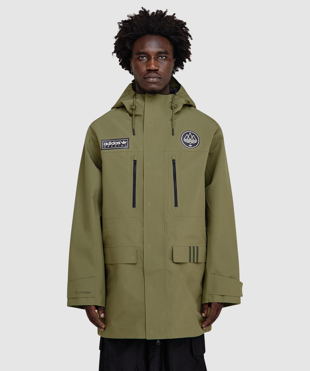 ジャケット・アウター adidas spzl 16AW rishton smock jacket Adidas SPZL F.C. Smock Jacket | Apparel » Buy online now!