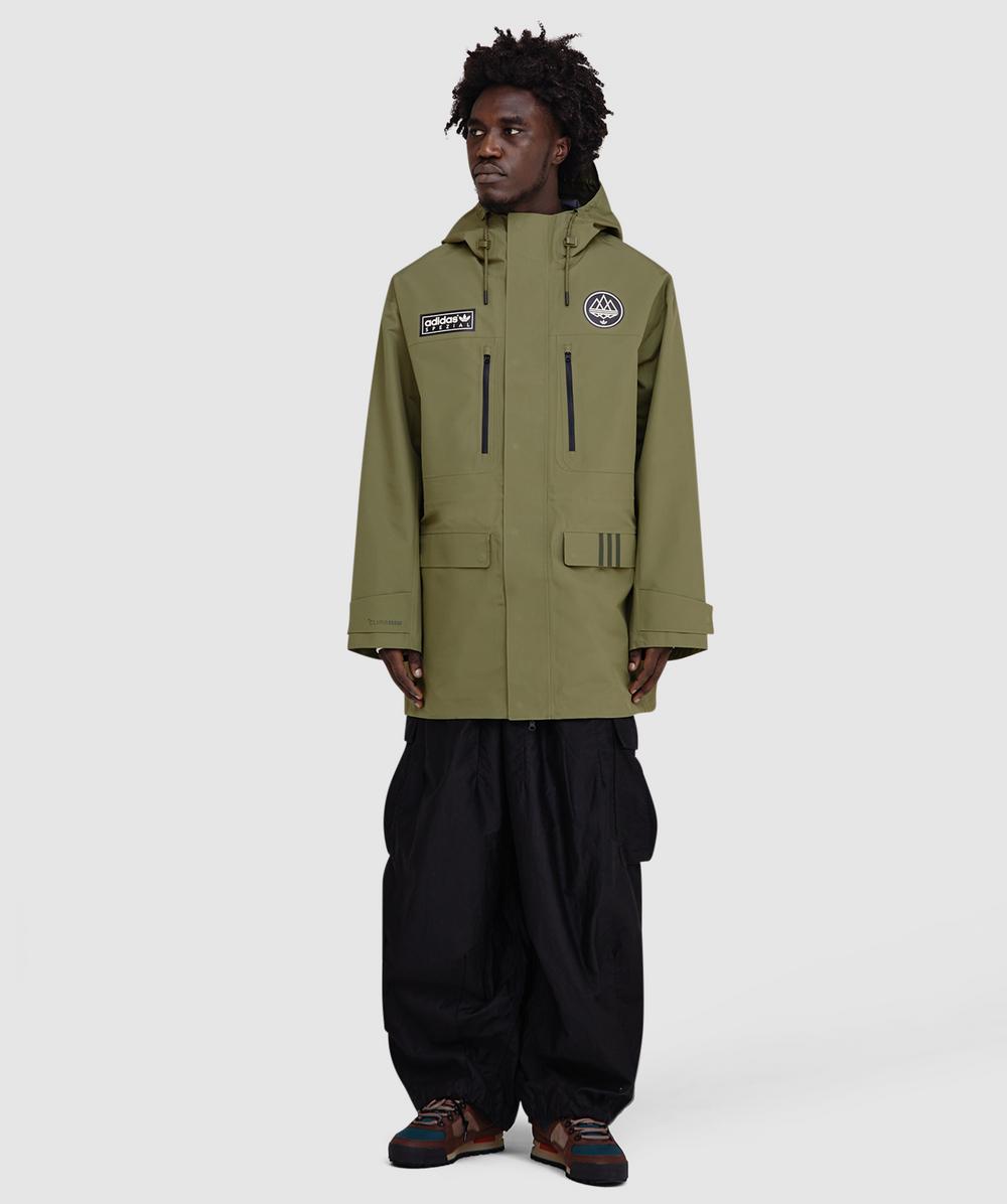 adidas SPZL Sunnyhurst anorak jacket | FOCUS OLIVE | SEVENSTORE