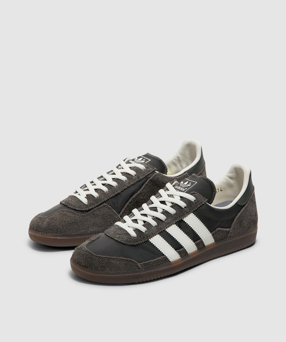 adidas SPZL Wensley SPZL sneaker | UTILITY GREY/OFF WHITE/GUM 5