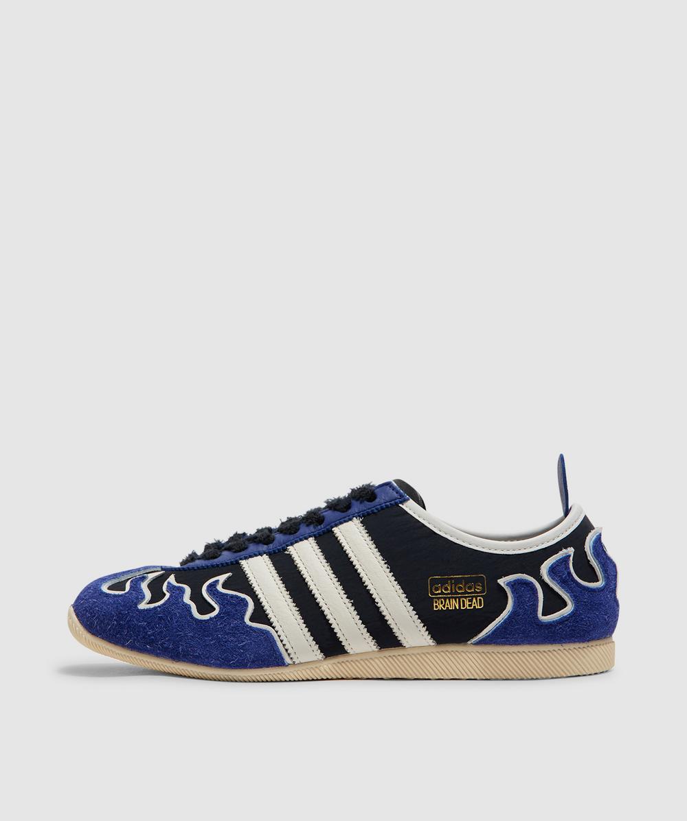 Adidas Originals Adidas X Brain Dead Japan Lo Sneaker In Black