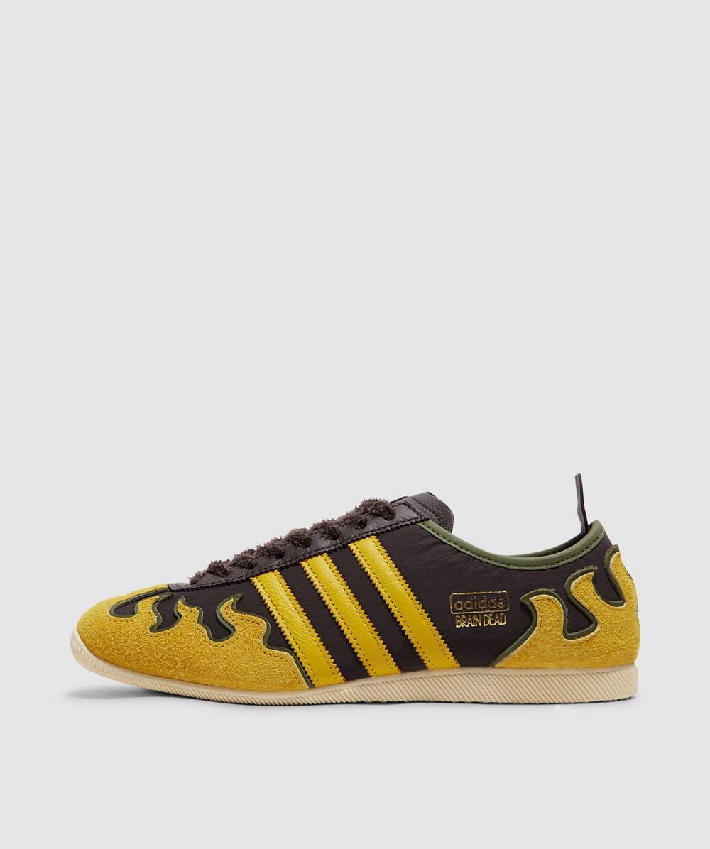 Adidas Originals Adidas X Brain Dead Japan Lo Sneaker In Brown