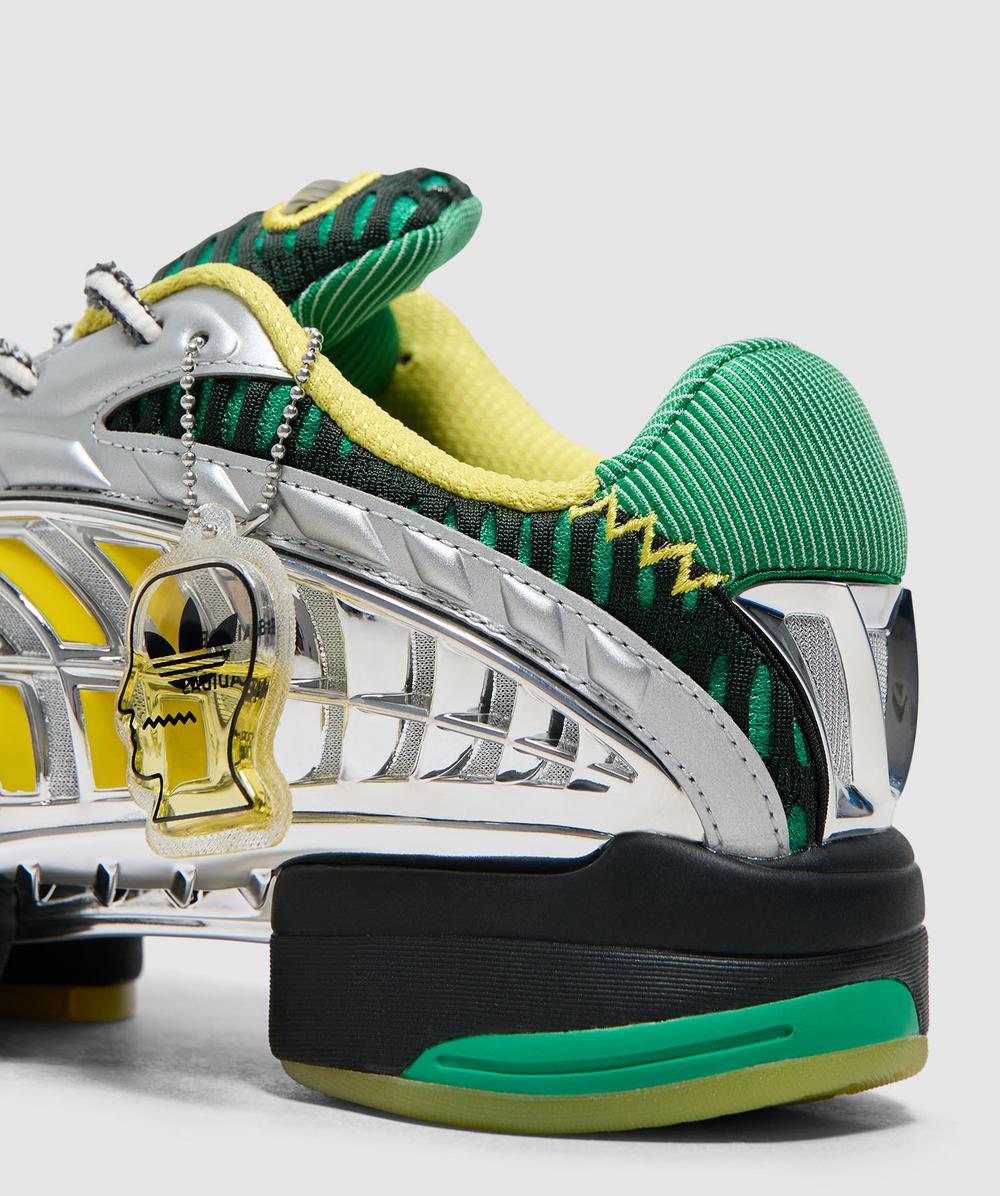 adidas gazelle silver green womens adidas x Brain Dead Climacool 2