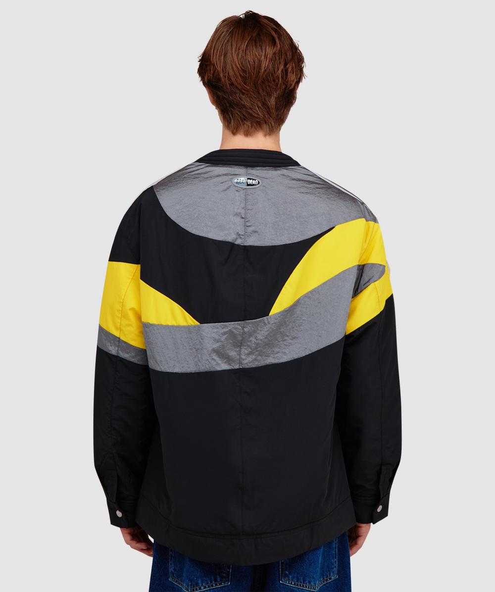 adidas X Brain Dead noragi track jacket | BLACK | SEVENSTORE