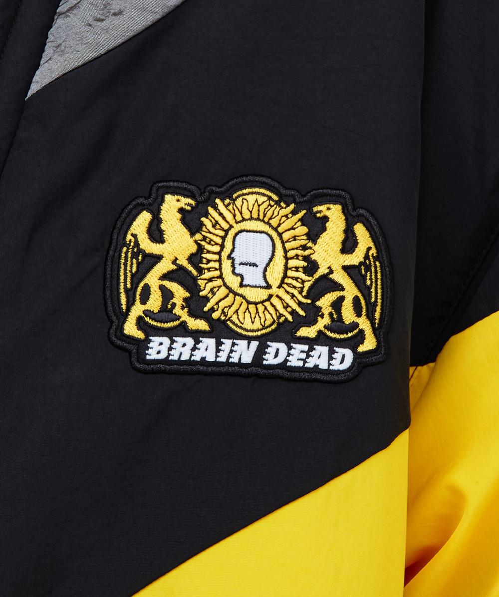 adidas X Brain Dead noragi track jacket | BLACK | SEVENSTORE